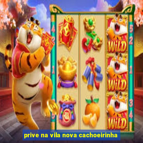 prive na vila nova cachoeirinha